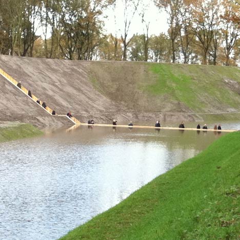 Sunken Bridge by RO&AD Sunken Bridge by RO&AD