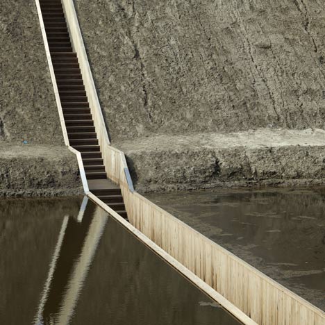 Sunken Bridge by RO&AD Sunken Bridge by RO&AD