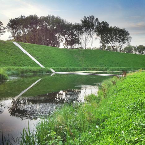 Sunken Bridge by RO&AD Sunken Bridge by RO&AD