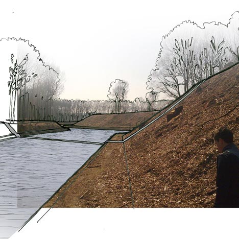 Sunken Bridge by RO&AD Sunken Bridge by RO&AD