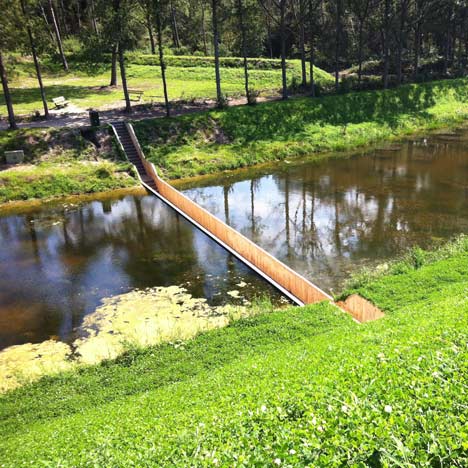 Sunken Bridge by RO&AD Sunken Bridge by RO&AD