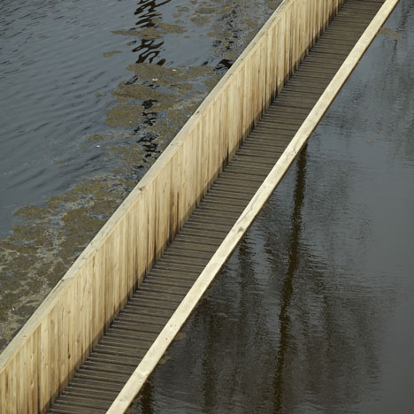 Sunken Bridge by RO&AD Sunken Bridge by RO&AD