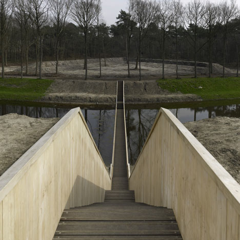 Sunken Bridge by RO&AD Sunken Bridge by RO&AD