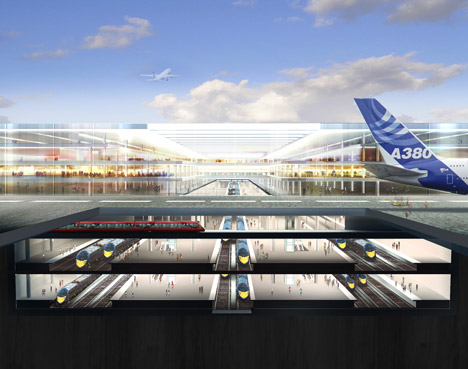 Thames Hub by Foster + Partners Thames Hub by Foster + Partners