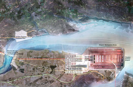 Thames Hub by Foster + Partners Thames Hub by Foster + Partners
