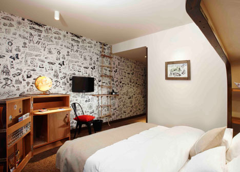 The 25hours Hotel Hafencity by Stephen Williams Associates The 25hours Hotel Hafencity by Stephen Williams Associates