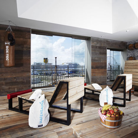 The 25hours Hotel Hafencity by Stephen Williams Associates The 25hours Hotel Hafencity by Stephen Williams Associates