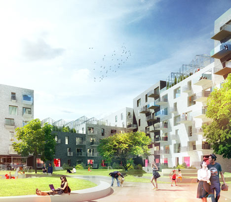 The City in the Building by ADEPT and Luplau & Poulsen