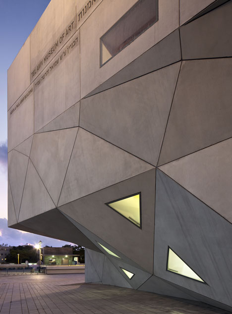Herta and Paul Amir Building of the Tel Aviv Museum of Art by Preston Scott Cohen Herta and Paul Amir Building of the Tel Aviv Museum of Art by Preston Scott Cohen