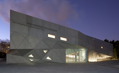 Herta and Paul Amir Building of the Tel Aviv Museum of Art by Preston Scott Cohen Herta and Paul Amir Building of the Tel Aviv Museum of Art by Preston Scott Cohen