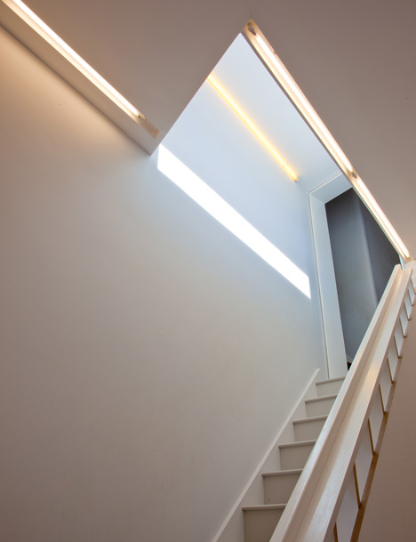 Timber Fin House in Walthamstow by Neil Dusheiko Architect