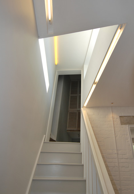 Timber Fin House in Walthamstow by Neil Dusheiko Architect
