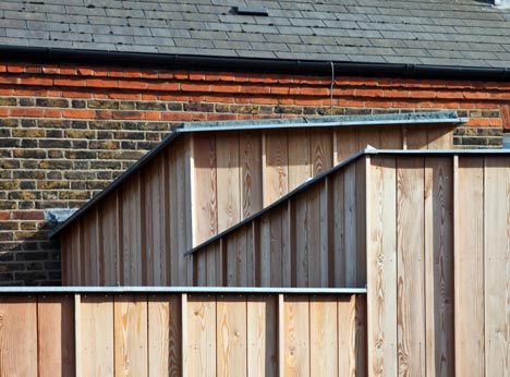 Timber Fin House in Walthamstow by Neil Dusheiko Architect