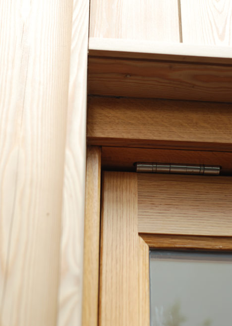 Timber Fin House in Walthamstow by Neil Dusheiko Architect