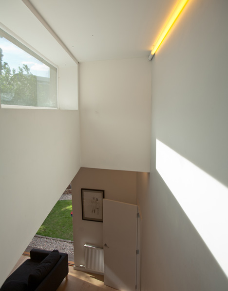 Timber Fin House in Walthamstow by Neil Dusheiko Architect