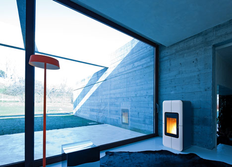 Toba eco-stove by MCZ Toba eco-stove by MCZ