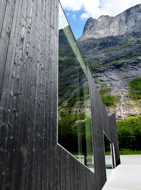 Trollwall Restaurant by Reiulf Ramstad Architects Trollwall Restaurant by Reiulf Ramstad Architects