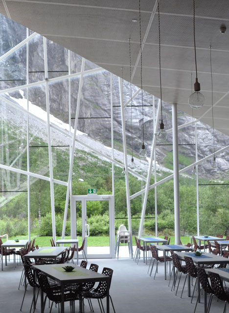 Trollwall Restaurant by Reiulf Ramstad Architects Trollwall Restaurant by Reiulf Ramstad Architects