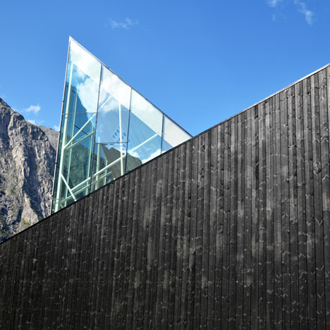 Trollwall Restaurant by Reiulf Ramstad Architects Trollwall Restaurant by Reiulf Ramstad Architects