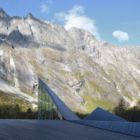 Trollwall Restaurant by Reiulf Ramstad Architects Trollwall Restaurant by Reiulf Ramstad Architects