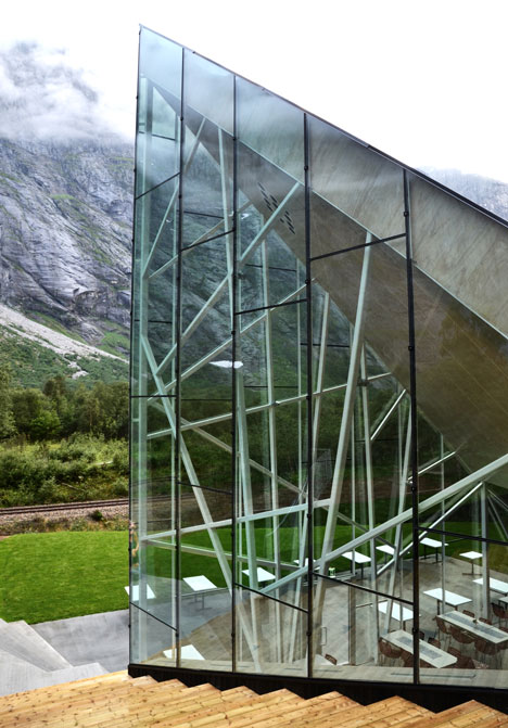 Trollwall Restaurant by Reiulf Ramstad Architects Trollwall Restaurant by Reiulf Ramstad Architects