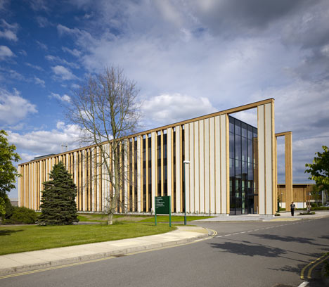 University of Nottingham Gateway Building by Make