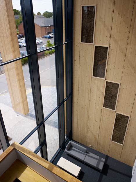 University of Nottingham Gateway Building by Make