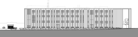 University of Nottingham Gateway Building by Make