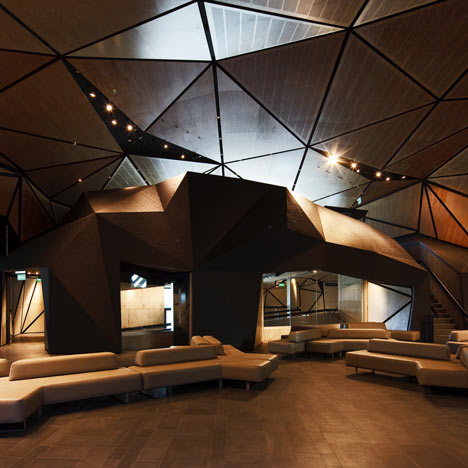 Wellington International Airport by Warren Mahoney and Studio Pacific