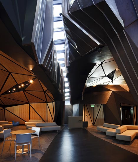 Wellington International Airport by Warren Mahoney and Studio Pacific
