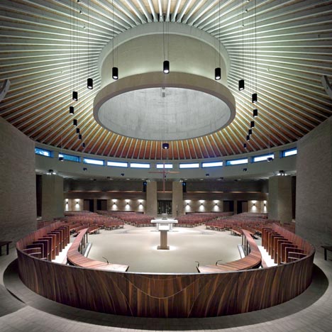 Worth Abbey by Heatherwick Studio