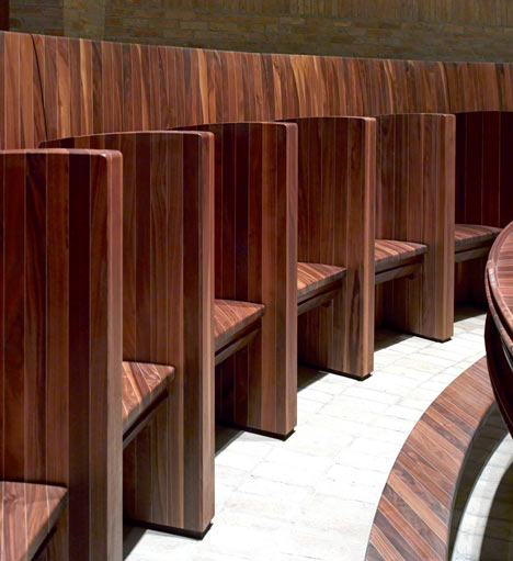 Worth Abbey by Heatherwick Studio