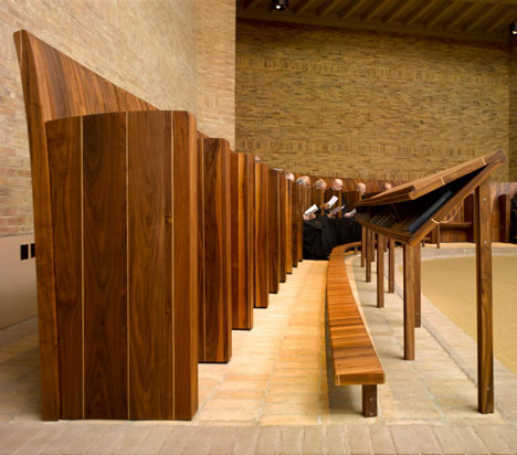 Worth Abbey by Heatherwick Studio