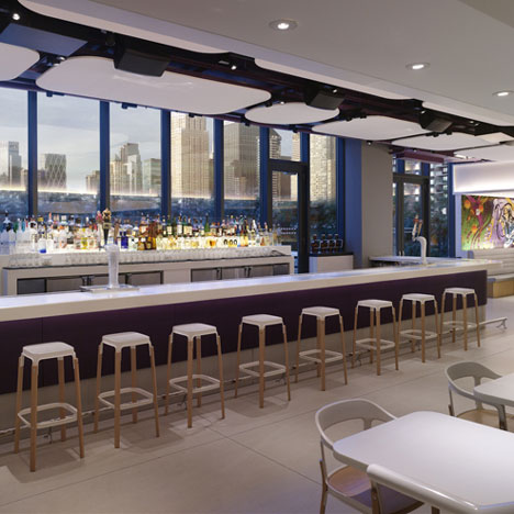 Yotel New York by Softroom and Rockwell Group