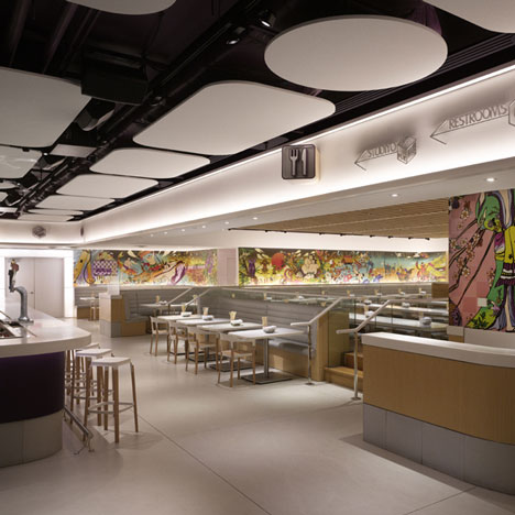 Yotel New York by Softroom and Rockwell Group