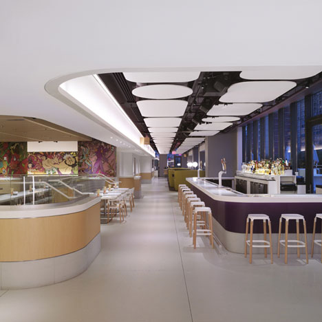 Yotel New York by Softroom and Rockwell Group
