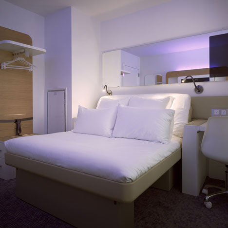 Yotel New York by Softroom and Rockwell Group