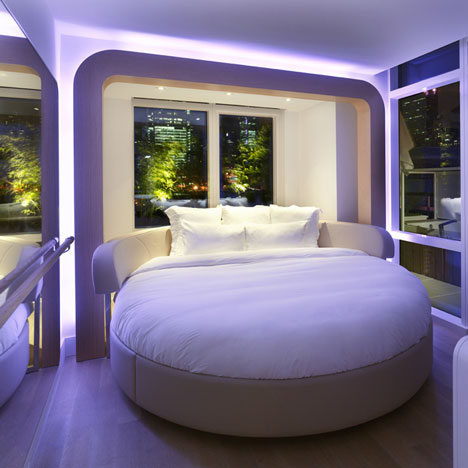 Yotel New York by Softroom and Rockwell Group