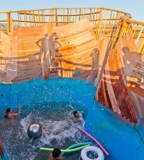 Yucca Crater by Ball-Nogues Studio
