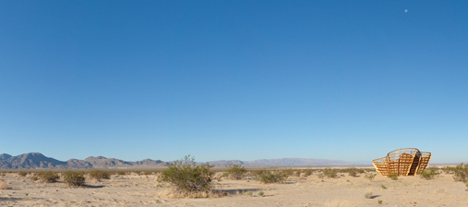 Yucca Crater by Ball-Nogues Studio