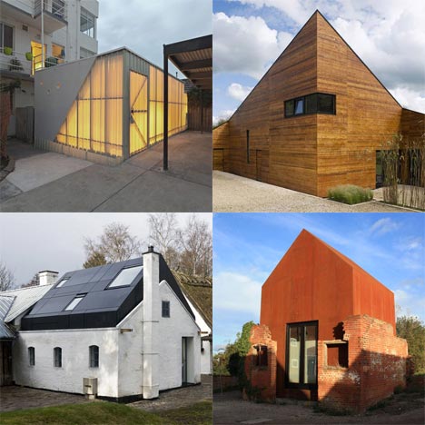Dezeen archive: artist and designer’s studios