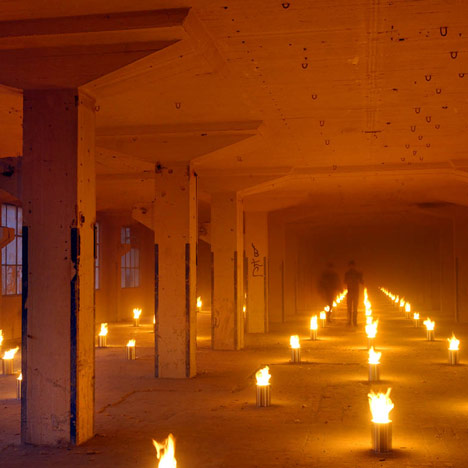 Firemen walk with us by Rietveld Landscape