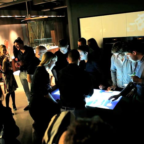 Dezeen is five: most memorable parties Dezeen is five: most memorable parties