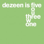 Dezeen is five: memorable (and slightly mad) projects