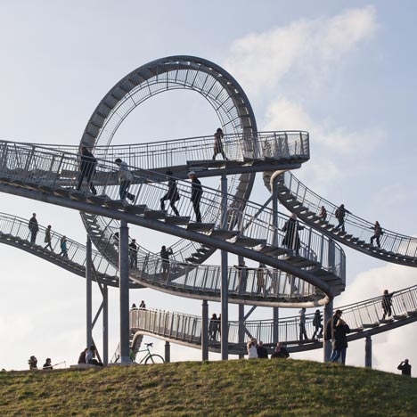 Tiger and Turtle – Magic Mountain by Heike Mutter and Ulrich Genth