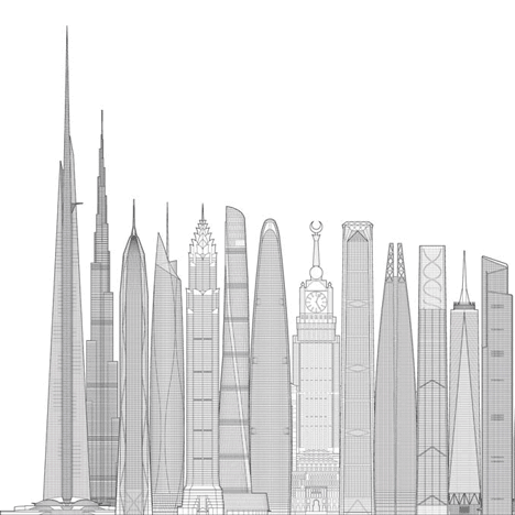 “Entering the era of the megatall” – the 20 tallest buildings by 2020