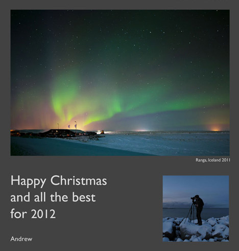Christmas cards from our readers Christmas cards from our readers