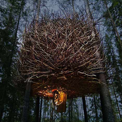 The Bird's Nest by Inrednin Gsgruppen The Bird's Nest by Inrednin Gsgruppen