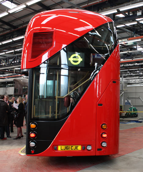 A New Bus for London by Heatherwick Studios A New Bus for London by Heatherwick Studios