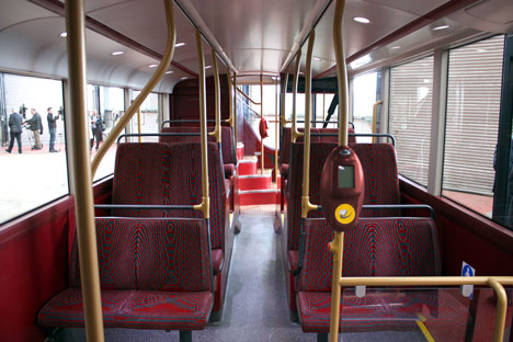A New Bus for London by Heatherwick Studios A New Bus for London by Heatherwick Studios